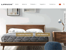 Tablet Screenshot of lzfurniture.com